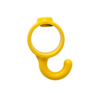 Yellow-Key-Clamp-Coat-Hook
