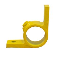 Double Sided Collar Plate Yellow 42MM