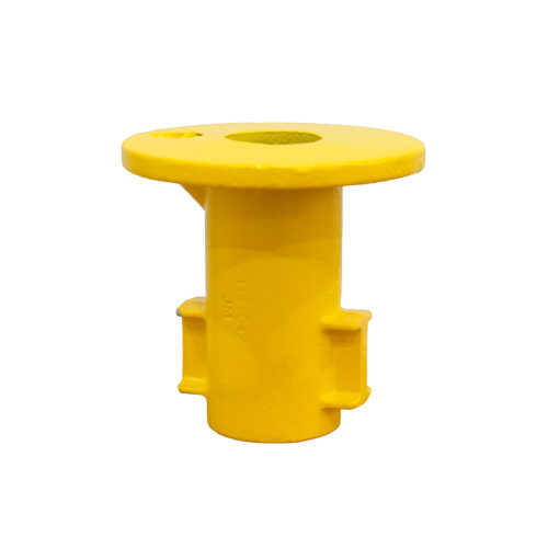 Yellow-Key-Clamp-Ground-Support
