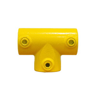 Yellow-Key-Clamp-Long-Tee