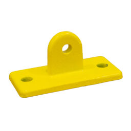 One Size Swivel Base Tube/Pipe Clamp Yellow 42MM 169M