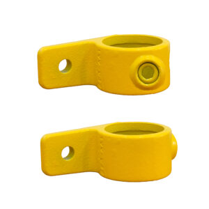 Yellow-Key-Clamp-Single-Fixing-Pad