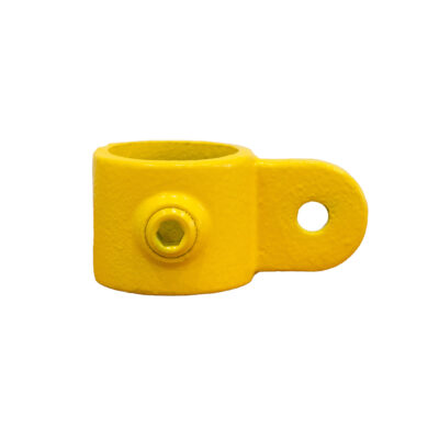 Yellow-Key-Clamp-Single-Male-Swivel