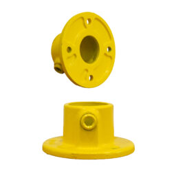 Wall Plate Yellow 42MM 131TB