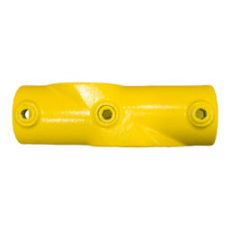 Adjustable 2 Socket Cross Yellow 42MM