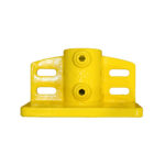 Yellow-Key-Clamp-Base-Flange-With-Teaboard