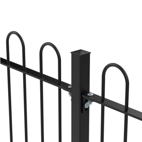 Black-Bow-Top-Fence-Bars-12mm