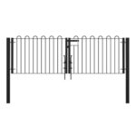 Black-Double-Leaf-Gate-12mm