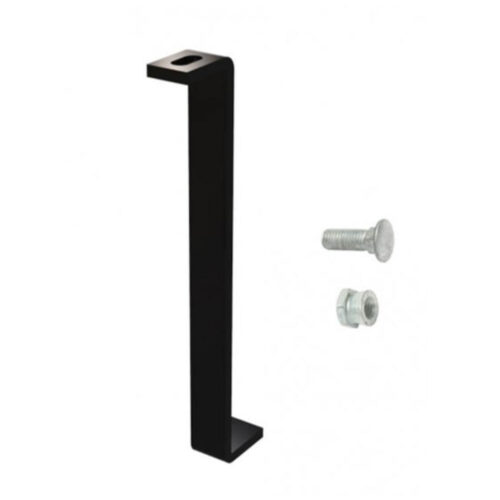BLACK-SUPPORT-FOOT-300MM
