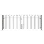 Bow-Top-3.1m-Wide-Double-Leaf-Gate