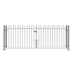 Bow-Top-3.1m-Wide-Double-Leaf-Gate