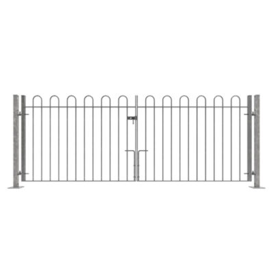 Bow-Top-3.1m-Wide-Double-Leaf-Gate
