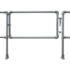 Key-Clamp-Self-Closing-Half-Height-Sprung-Gate