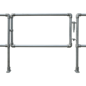 Key-Clamp-Self-Closing-Half-Height-Sprung-Gate