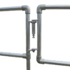 Key-Clamp-Self-Closing-Half-Height-Sprung-Gate