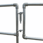 Key-Clamp-Self-Closing-Half-Height-Sprung-Gate