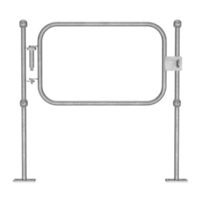 Galvanised-L/H-Self-Closing-Gate-H-1100mm