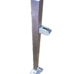 Stainless-Steel-Balustrade- Square-End-Post