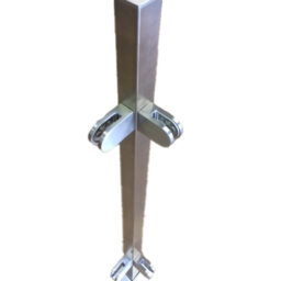 Stainless-Steel-Balustrade Square-Corner-Post