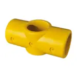 GRP-Yellow-Two-Socket-Cross-3