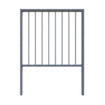Pedestrian-Barrier-1m-long-panel