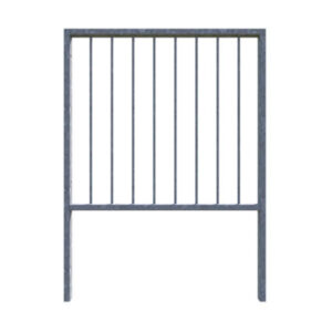 Pedestrian-Barrier-1m-long-panel
