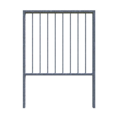 Pedestrian-Barrier-1m-long-panel