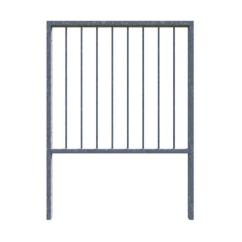 Pedestrian-Barrier-1m-long-panel