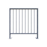 Pedestrian-Barrier-1m-long-panel