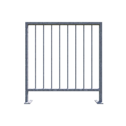 Pedestrian-Barrier-1m-long-panel