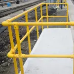 GRP-Yellow-Two-Socket-Cross-2