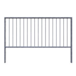 Pedestrian-Barrier-2m-long-panel