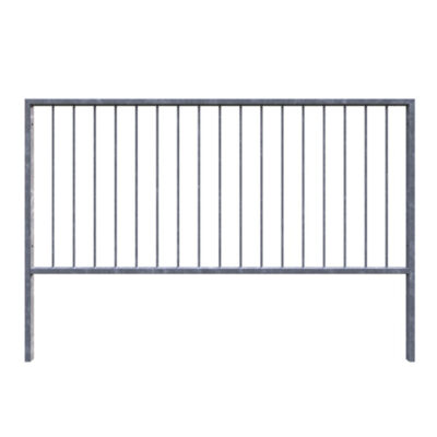 Pedestrian-Barrier-2m-long-panel
