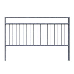 Pedestrian-Barrier-2m-Long-Panel-With-Visibility-Gap