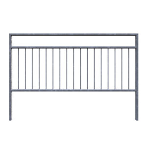 Pedestrian-Barrier-2m-Long-Panel-With-Visibility-Gap