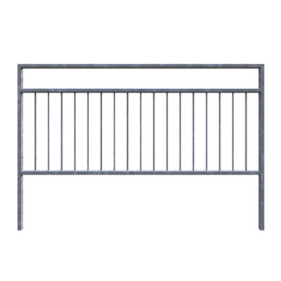 Pedestrian-Barrier-2m-Long-Panel-With-Visibility-Gap