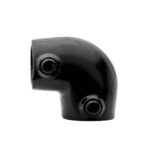 slope-elbow-key-clamp-fitting-black