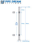 Stainless-Balustrade-Corner-Post-with-Cap