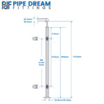 Stainless-Balustrade-Corner-Post-with-Saddle