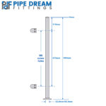 Stainless-Balustrade-End-Post-with-Cap