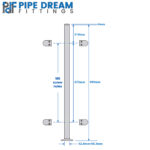 Stainless-Balustrade-Mid-Post-with-Cap