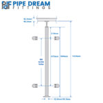 Stainless-Balustrade-Mid-Post-with-Saddle