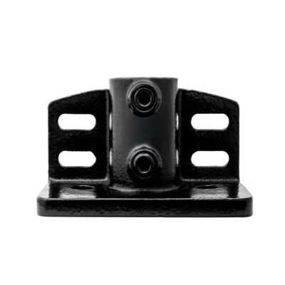 base-flange-with-toeboard-black-key-clamp-fitting