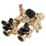 H Block complete with PICV and Strainer 25 bar