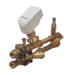 H Block complete with PICV and Strainer copy 20 bar