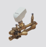 H Block complete with PICV and Strainer