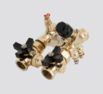 H Block complete with PICV and Strainer